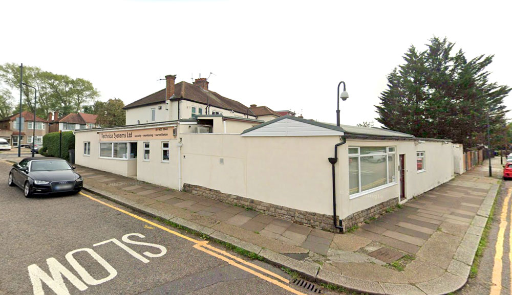 Technica Systems Ltd security monitoring surveillance Wembley office